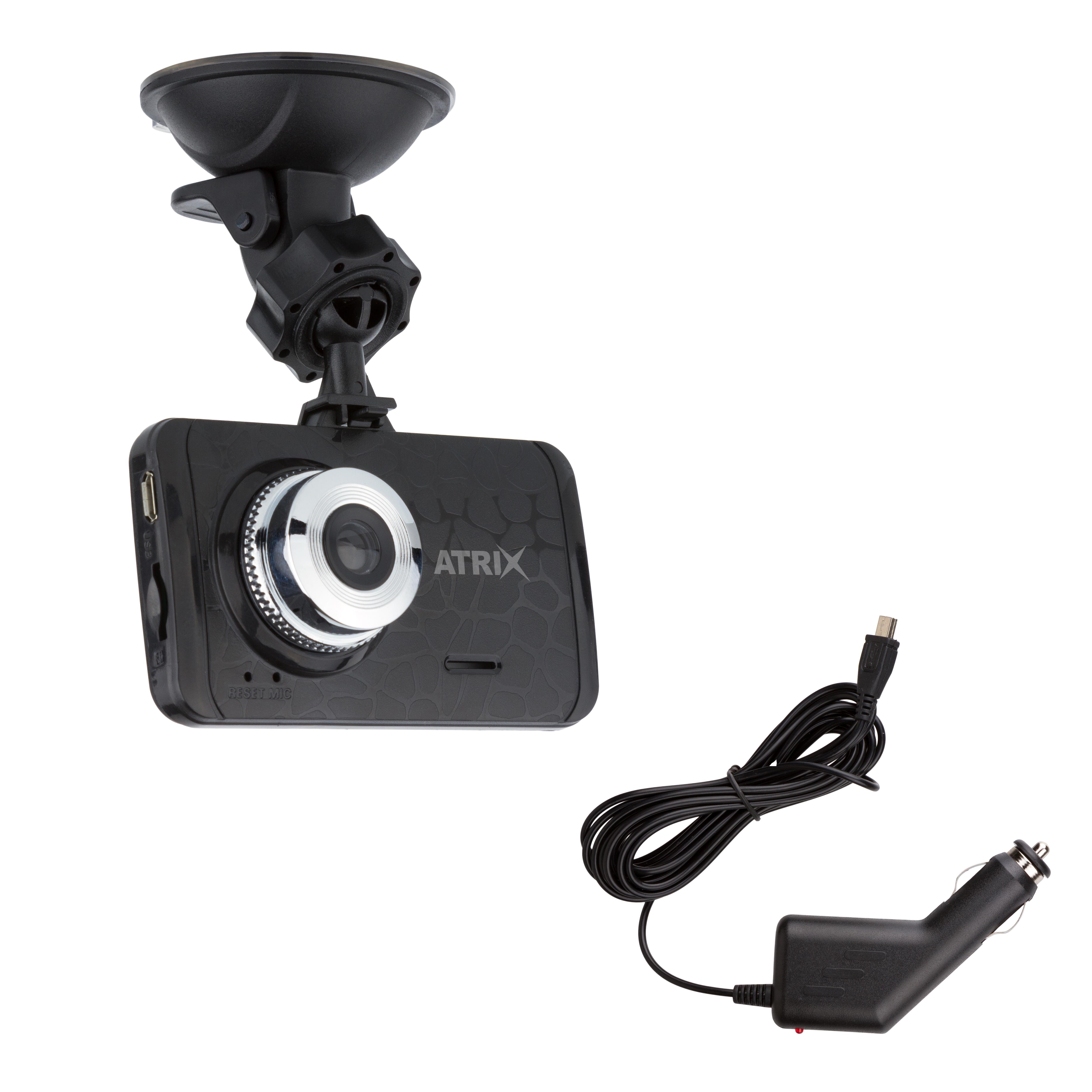 Видеорегистратор ATRiX JS-C330 Black (c330b) - фото 3