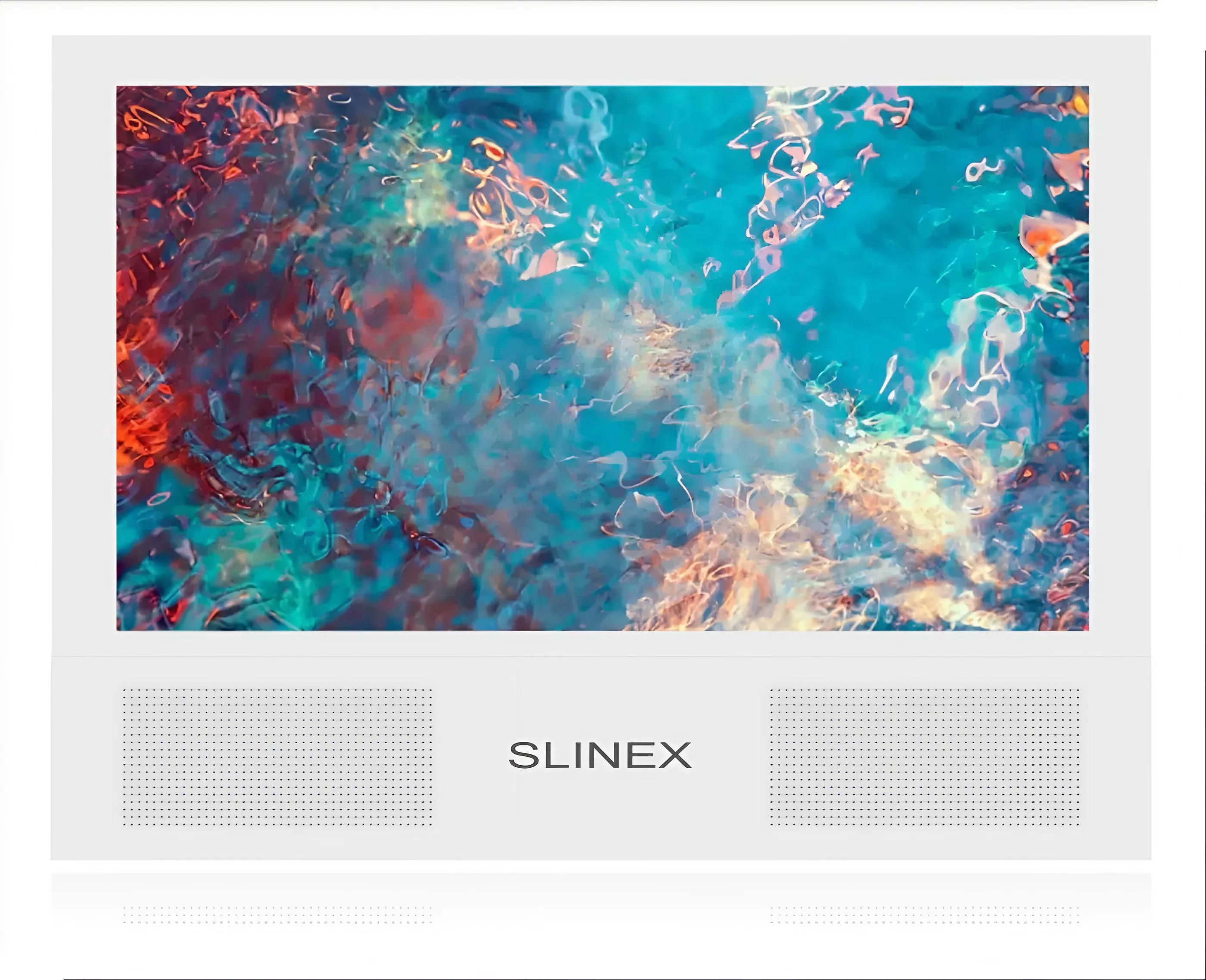 Видеодомофон с динамиками Slinex Sonik 7 IPS Cloud White (99-00016020)