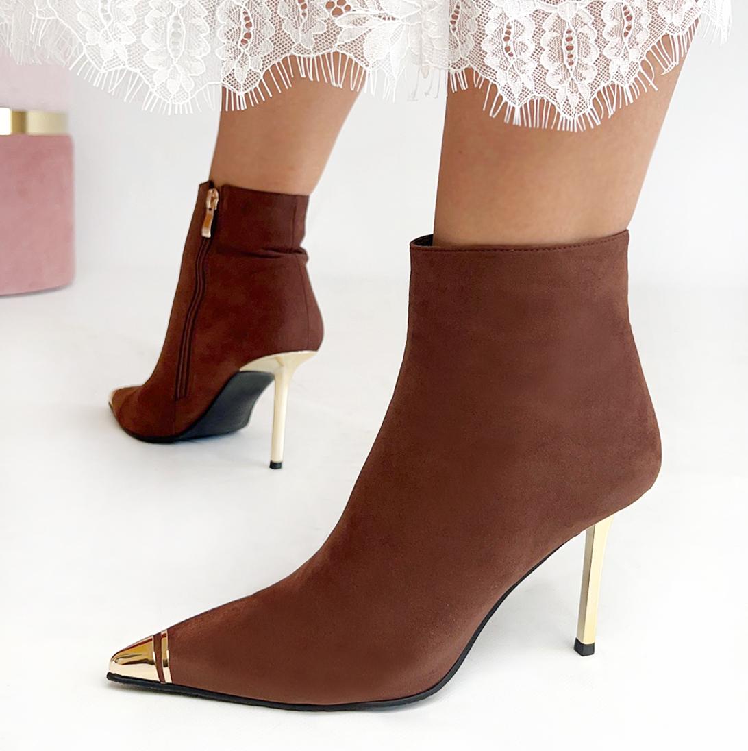 Ботильони жіночі Lino Marano р. 37 24 см (672) - фото 2