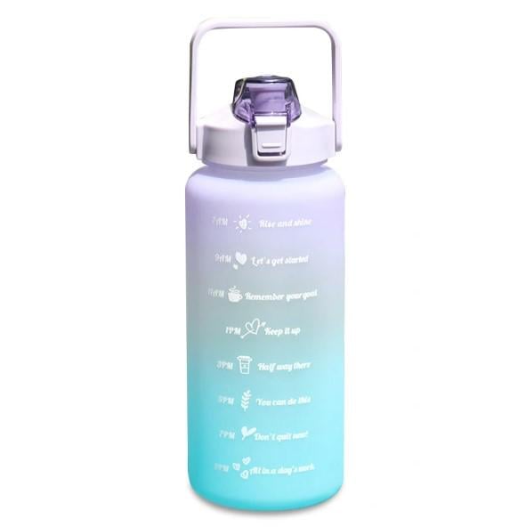 Бутылка для воды Gym 2 л Navy