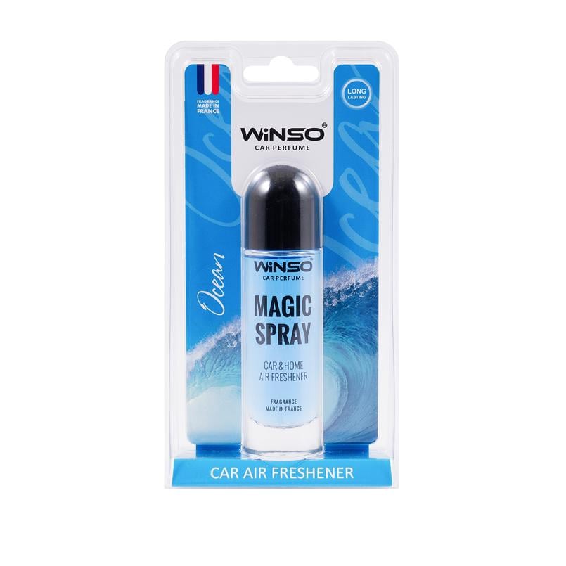 Ароматизатор Winso Magic Spray Ocean, 30мл 532540 в виде спрея