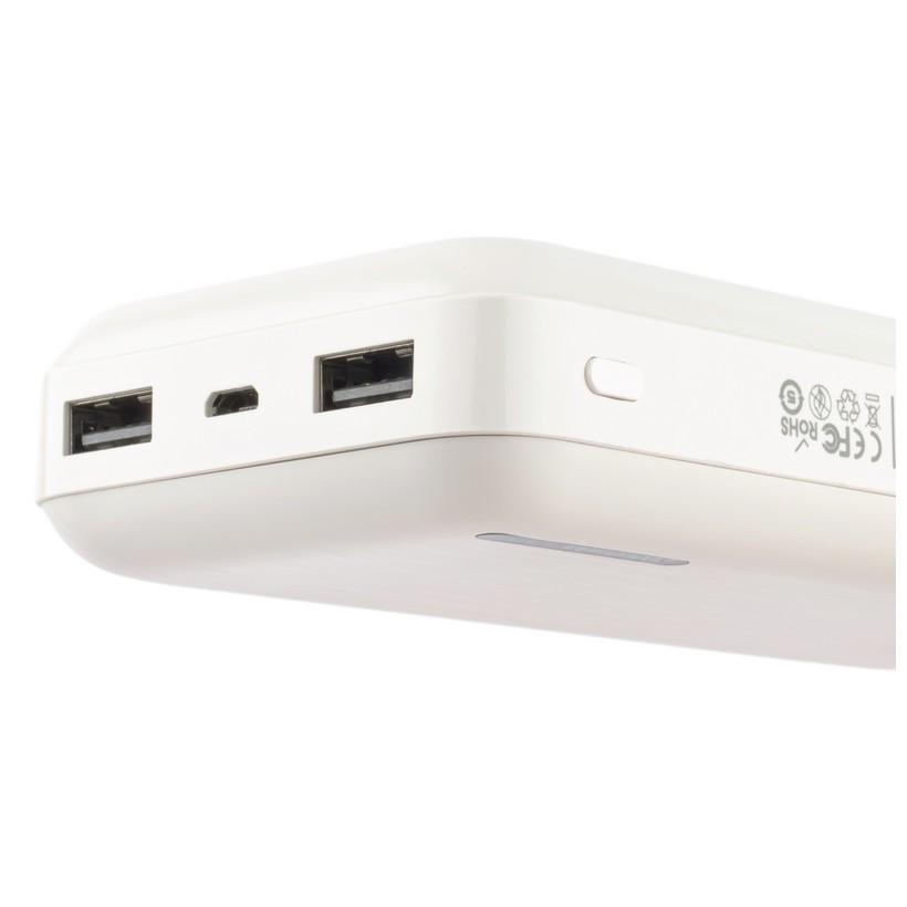 Батарея універсальна мобільна Proda PD-P70 20000 mAh White (PRD-PDP70-WT) - фото 2