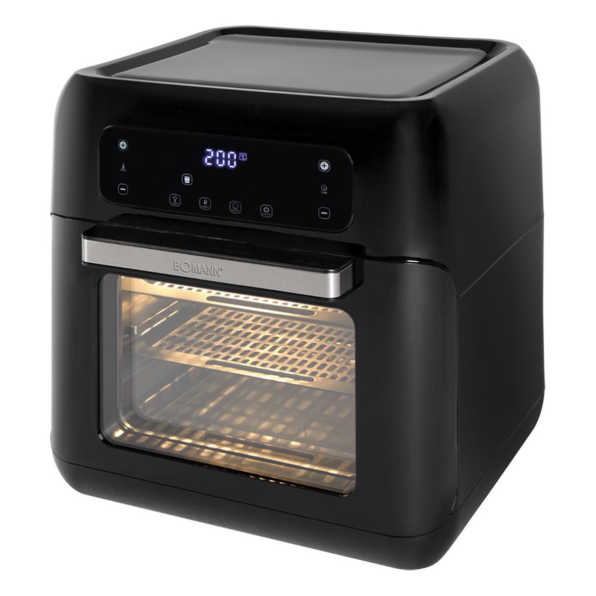 Мультипечь Bomann FR 6031 H CB 1500 Вт 11 л Черная