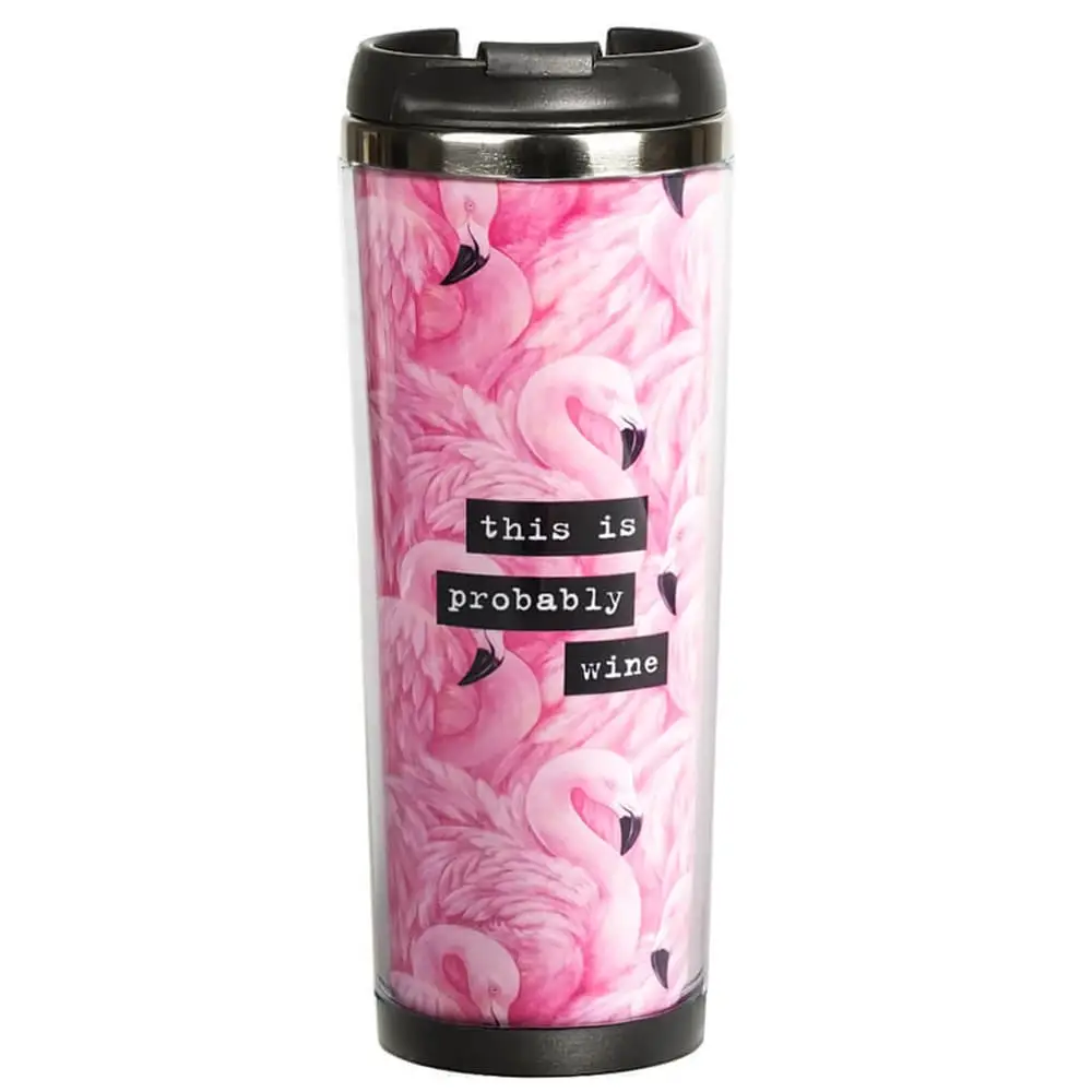 Термокружка Ziz фламинго (8-6-4573315)