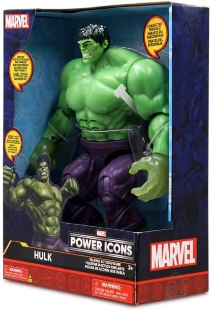 Детская игровая фигурка Hulk Talking Action Figure Халк 28 см (2193371120) - фото 5