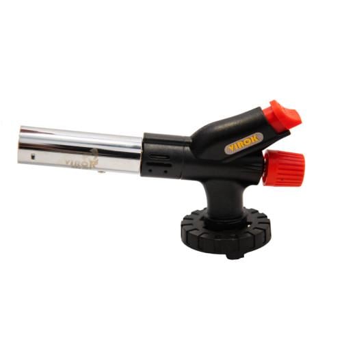 Газовий пальник Virok з цанговим з’єднанням Piezo ceramic (44V207)