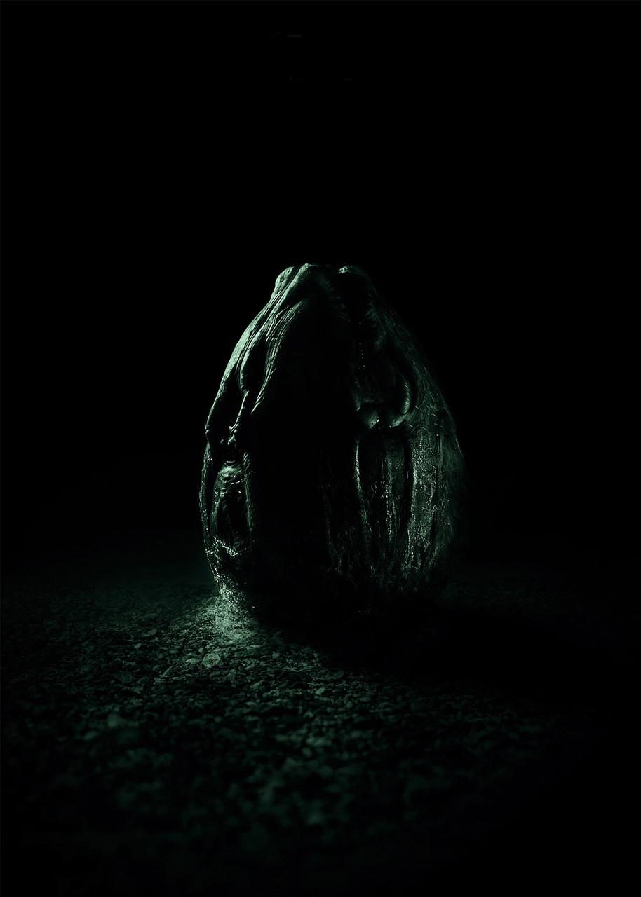 Картина Alien постер (AL 09.021)