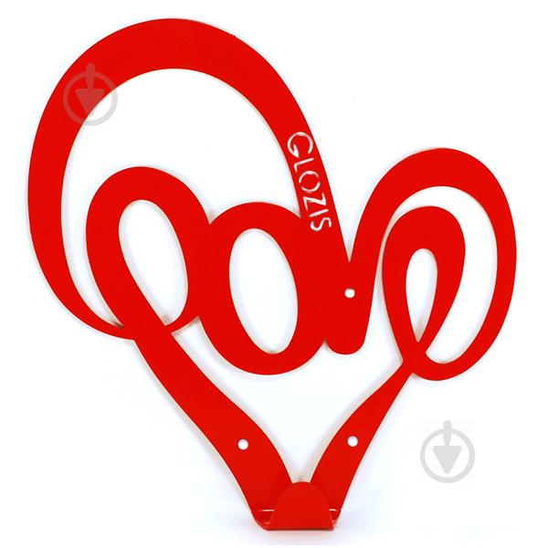 Вешалка настенная Glozis Love H-006 21 х 21 см