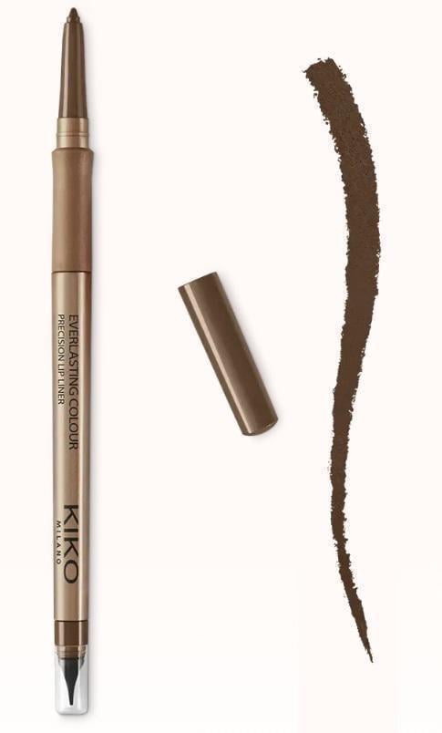 Карандаш для губ Kiko Milano Everlasting Color 0,35 г 518 Dark Brown (382826)