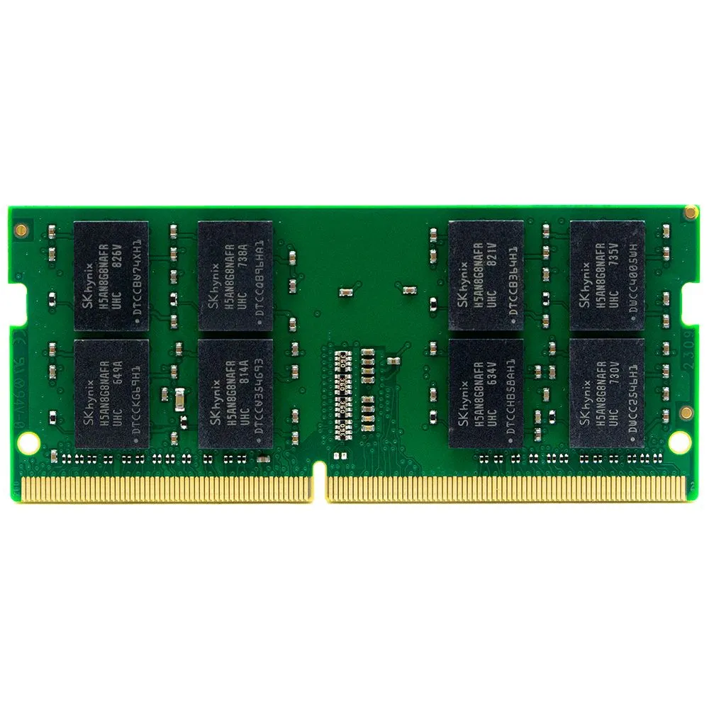 Оперативная память SK Hynix 16 GB SO-DIMM DDR4 2400 MHz (HMA82GS6AFR8N-UH) - фото 2