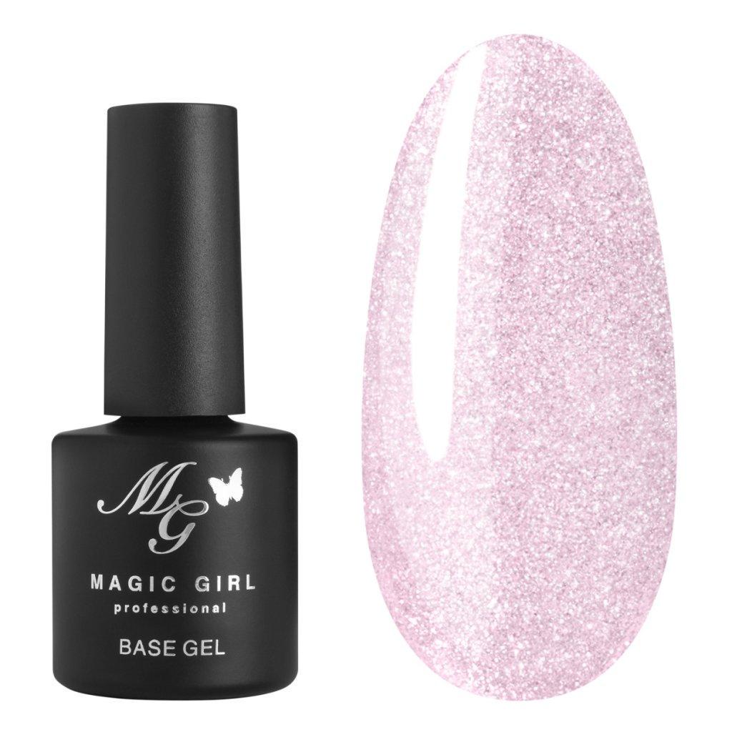 Светоотражающая база Magic Girl Base Light 8 мл №3 Розовый (A1642442913)