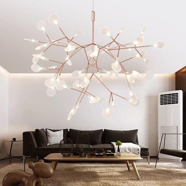 Люстра Petals Copper LED 98x65 (9316653)