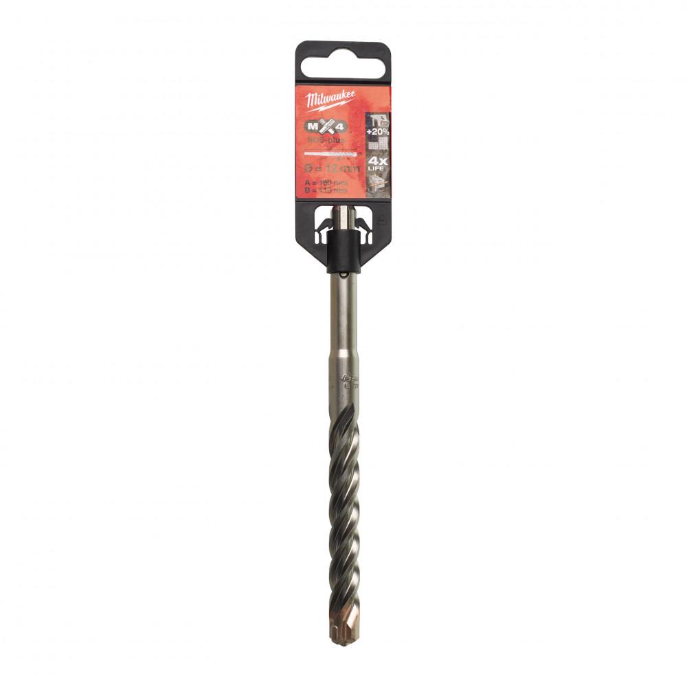 Бур Milwaukee SDS Plus MX4 d 12х160х100 мм 1 шт. (4932352031)