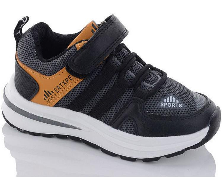 Кроссовки Jong Golf N10793-40 текстильные р. 30 Черно-серый (101214)