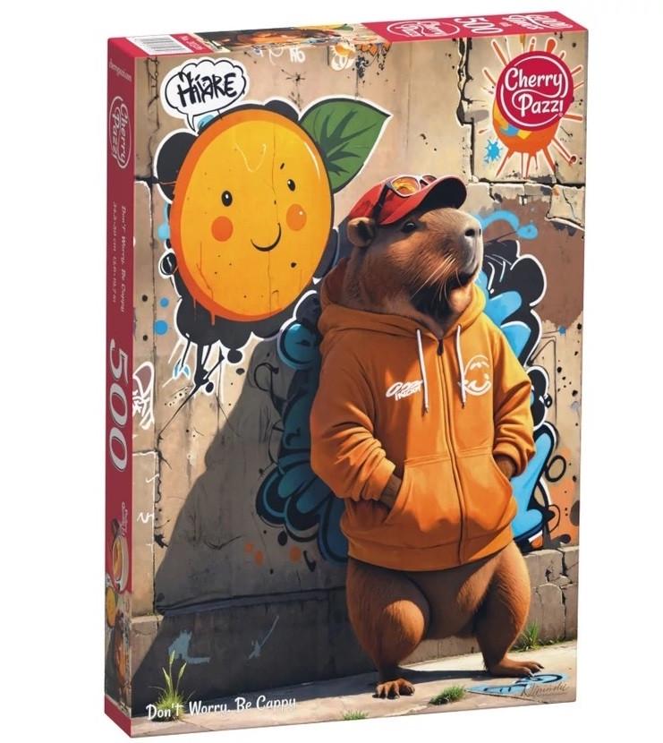 Пазлы CherryPazzi Не волнуйся Кепи на 500 эл. (2660524699) - фото 2 Пазлы CherryPazzi Не волнуйся Кепи на 500 эл. (2660524699) - фото 2