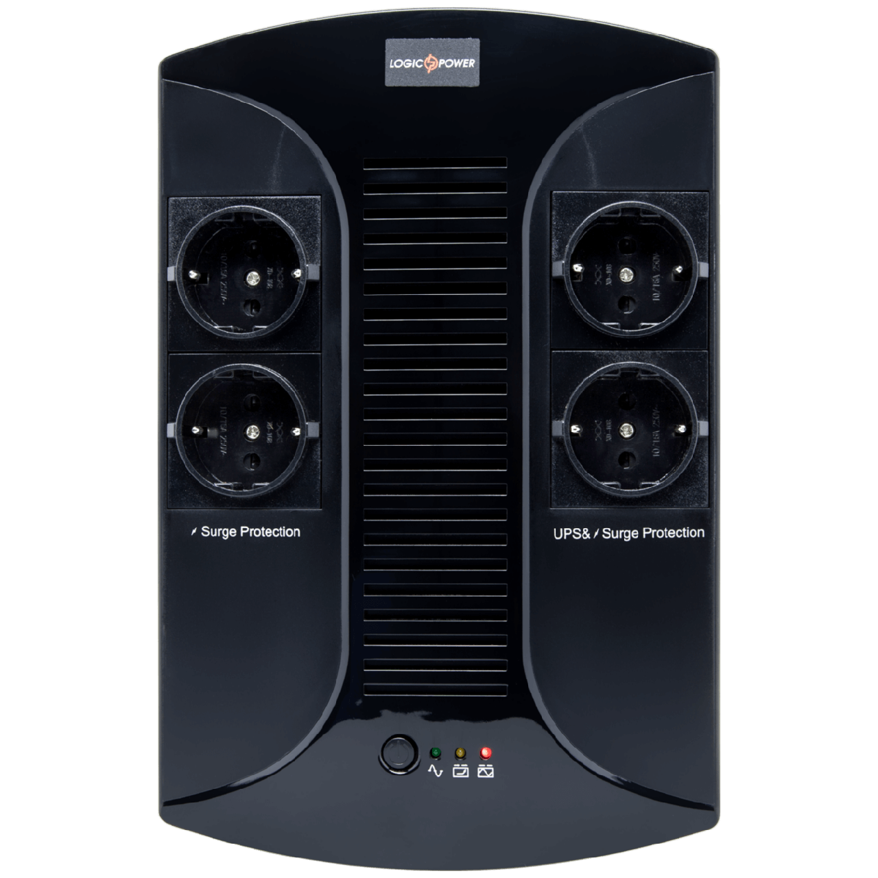 ДБЖ LogicPower LP 650 VA-PS 390 Вт лінійно-інтерактивний - фото 2 ДБЖ LogicPower LP 650 VA-PS 390 Вт лінійно-інтерактивний - фото 2