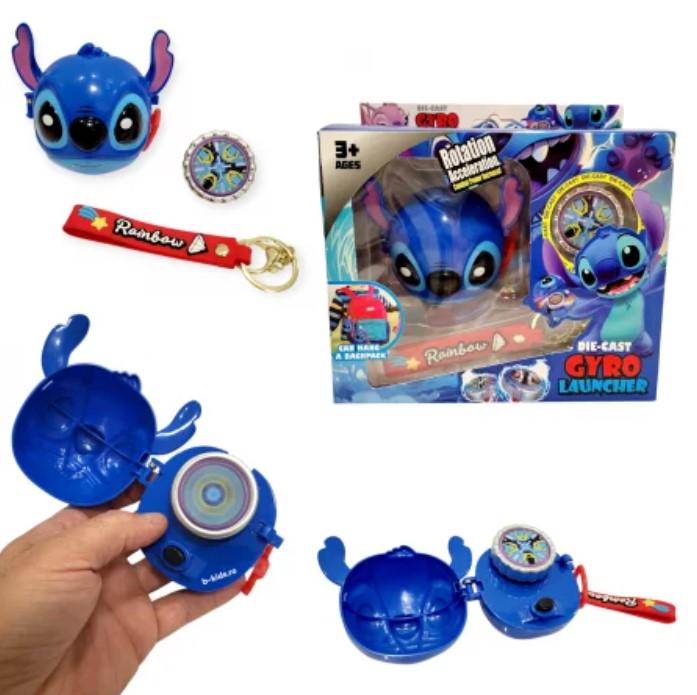 Детская игрушка GYRO Бэйблейд Стич Disney Launcher Японский волчок Голубой (1000-ZB-518) - фото 5 Детская игрушка GYRO Бэйблейд Стич Disney Launcher Японский волчок Голубой (1000-ZB-518) - фото 5