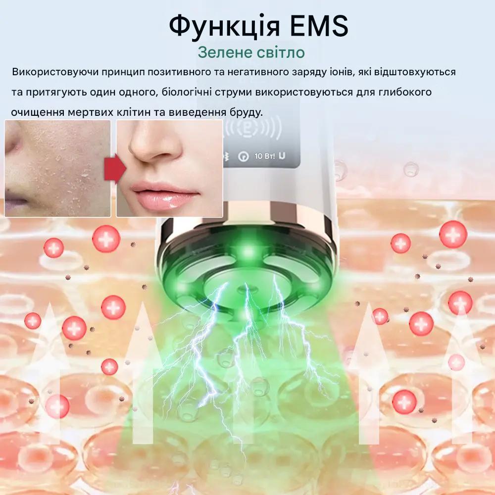 Аппарат Dermalift Pro HIFU RF EMS для лифтинга и омоложения кожи лица - фото 8