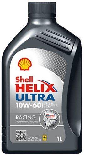 Моторное масло Shell Helix Ultra Racing 10W-60 1 л