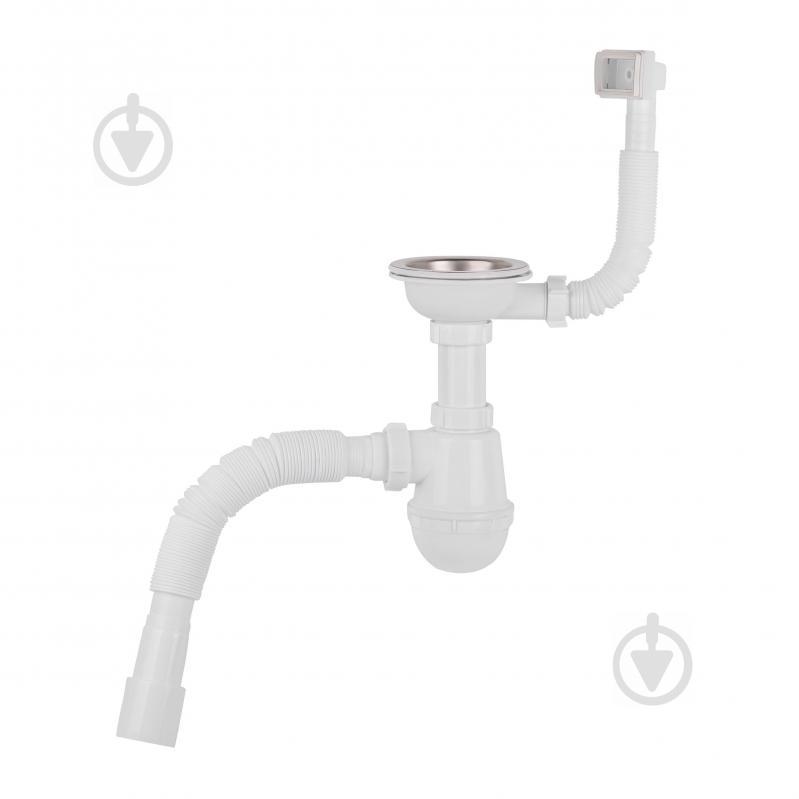 Сифон Для Кухонной Мойки Lidz (Whi) 60 05 M001 01