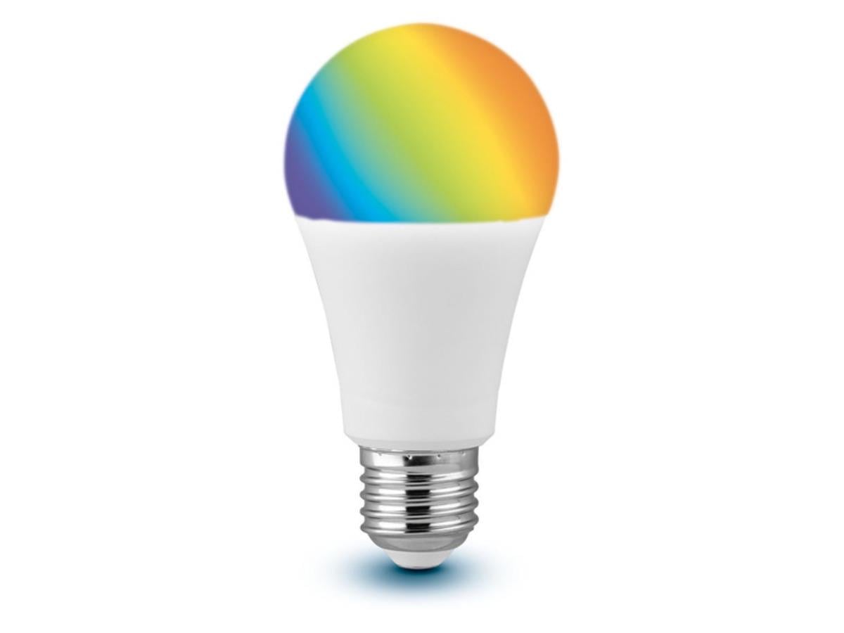Умная лампа LED Livarno Home RGBW Zigbee Smart Home Е27 9,5 Вт 806 Лм (D1-00344) Умная лампа LED Livarno Home RGBW Zigbee Smart Home Е27 9,5 Вт 806 Лм (D1-00344)