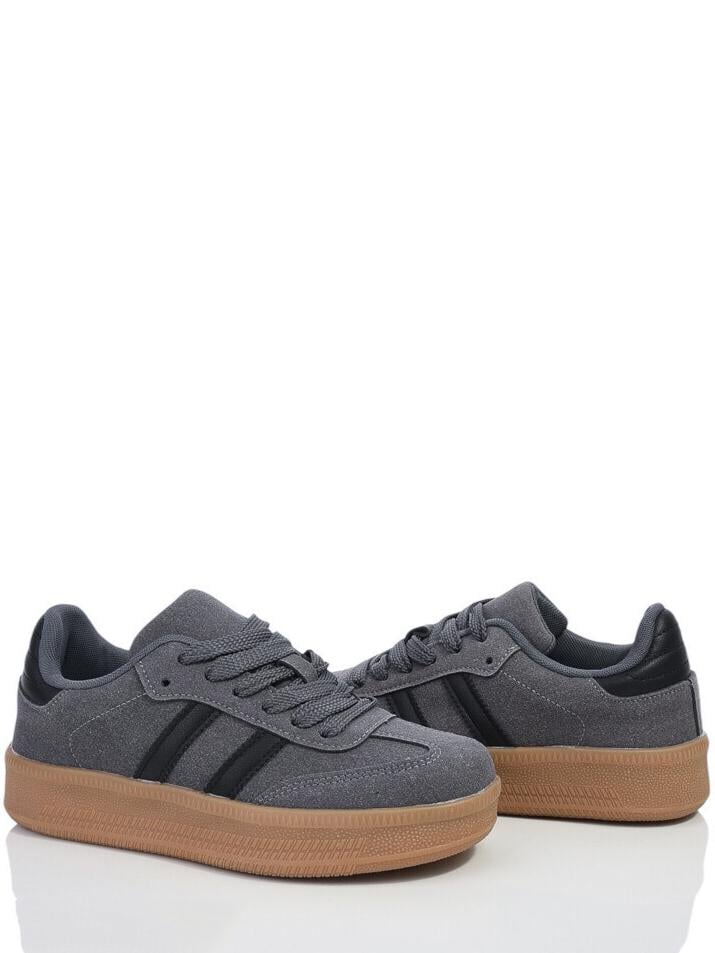 Кроссовки нубуковые Stilli SDN10-20N р. 39 Графитовый