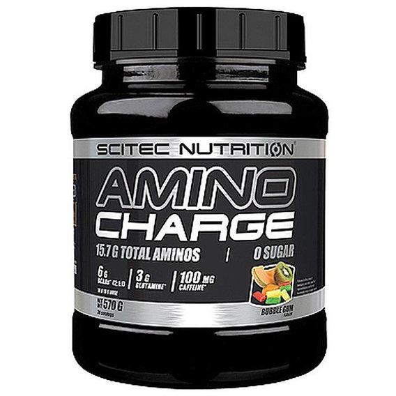 Аминокомплекс для спорта Scitec Nutrition Amino Charge Fruity Bubble Gum 570 г 30 порций