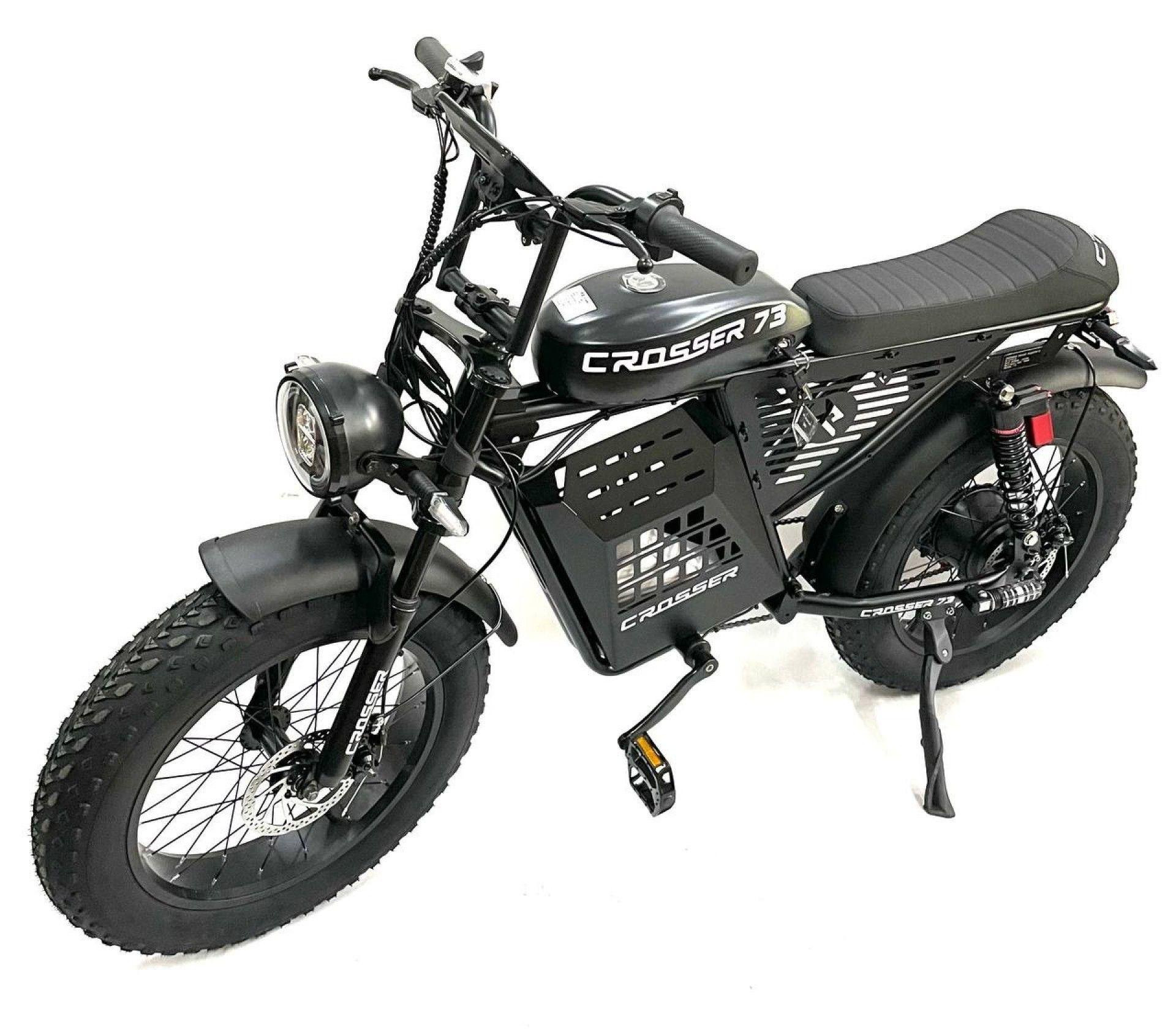 Электровелосипед Crosser E-73 500W 48V 18AH