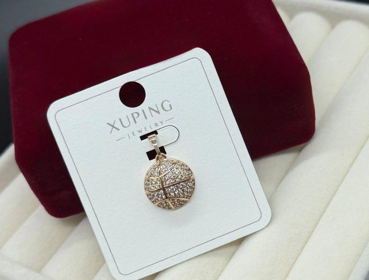 Подвеска с камешками Xuping из медицинского золота Золотой (2904573854)