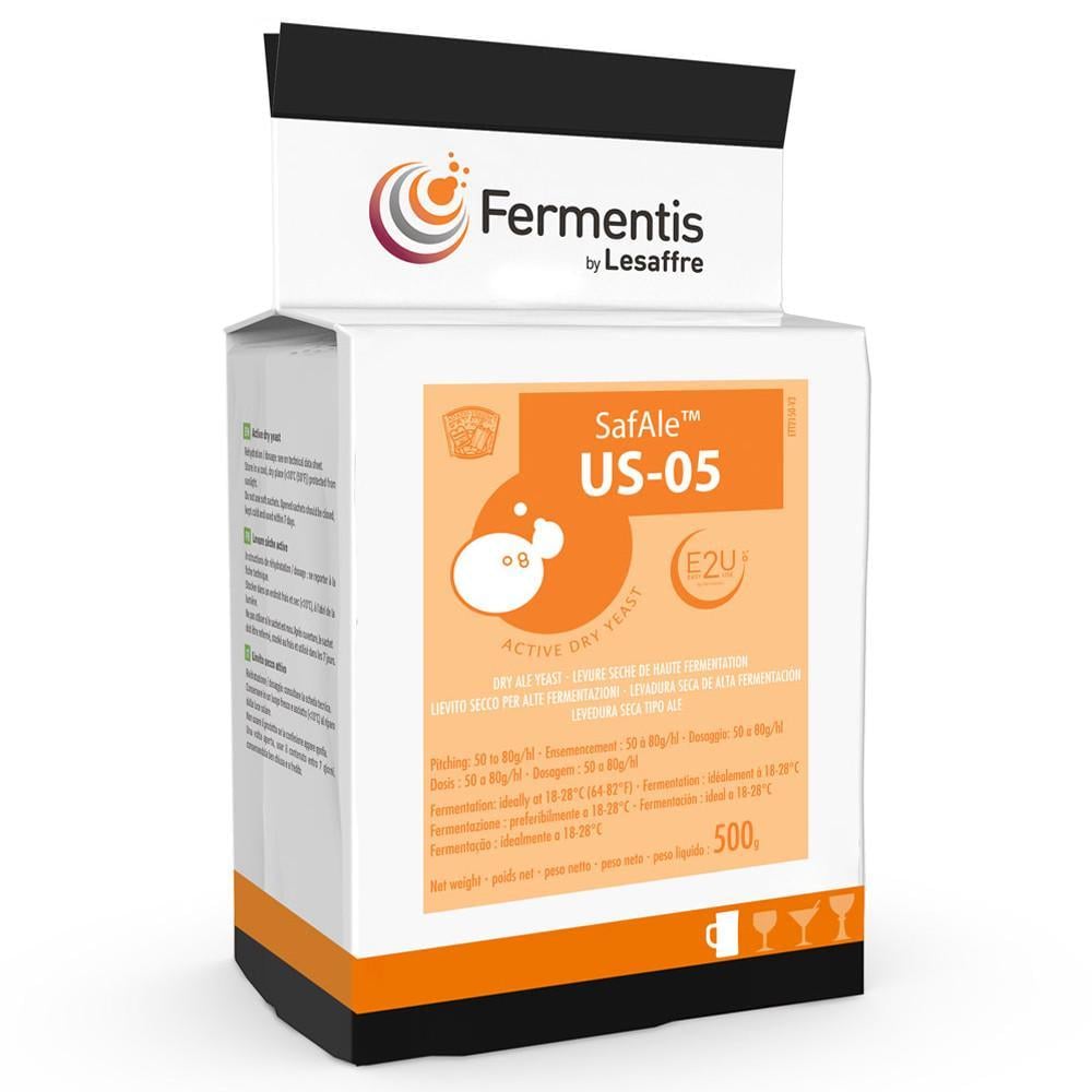 Дріжджі пивні Fermentis US-05 500 г (1124)