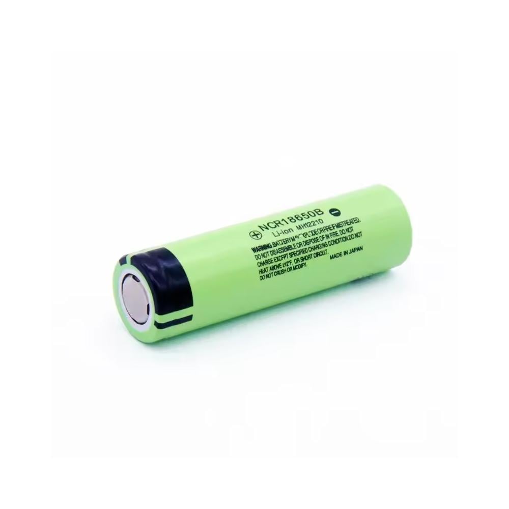 Аккумулятор Panasonic NCR18650B 3400mAh Li-ion 3,7V без защиты 1 шт. (NCR18650B)