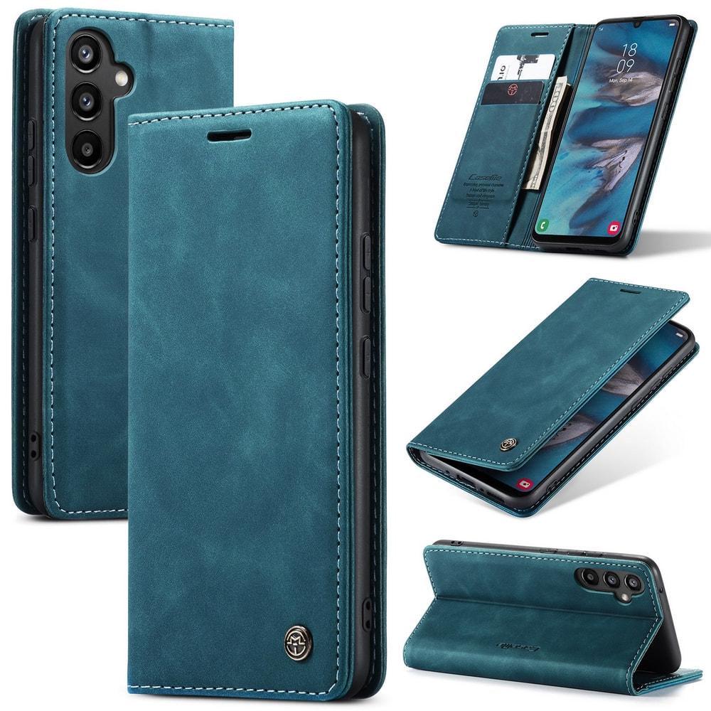 Чехол книжка с магнитом Samsung Galaxy A34 A346 CaseMe Sea Green (32840-56)