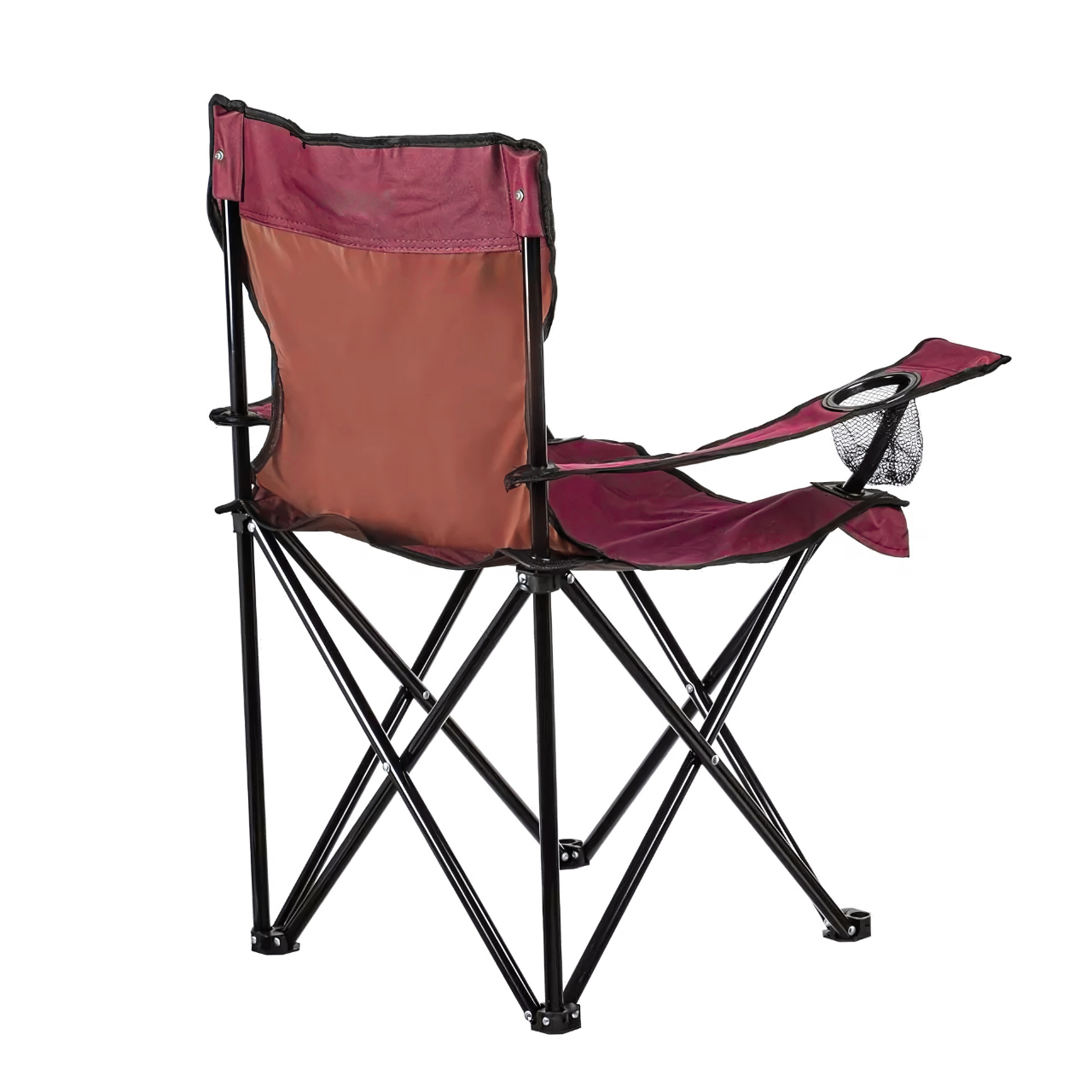 Стул туристический раскладной Ander 600D для отдыха/кемпинга/рыбалки/охоты ткань oxsford до 110 кг Коричневый (10402026) - фото 3 Стул туристический раскладной Ander 600D для отдыха/кемпинга/рыбалки/охоты ткань oxsford до 110 кг Коричневый (10402026) - фото 3