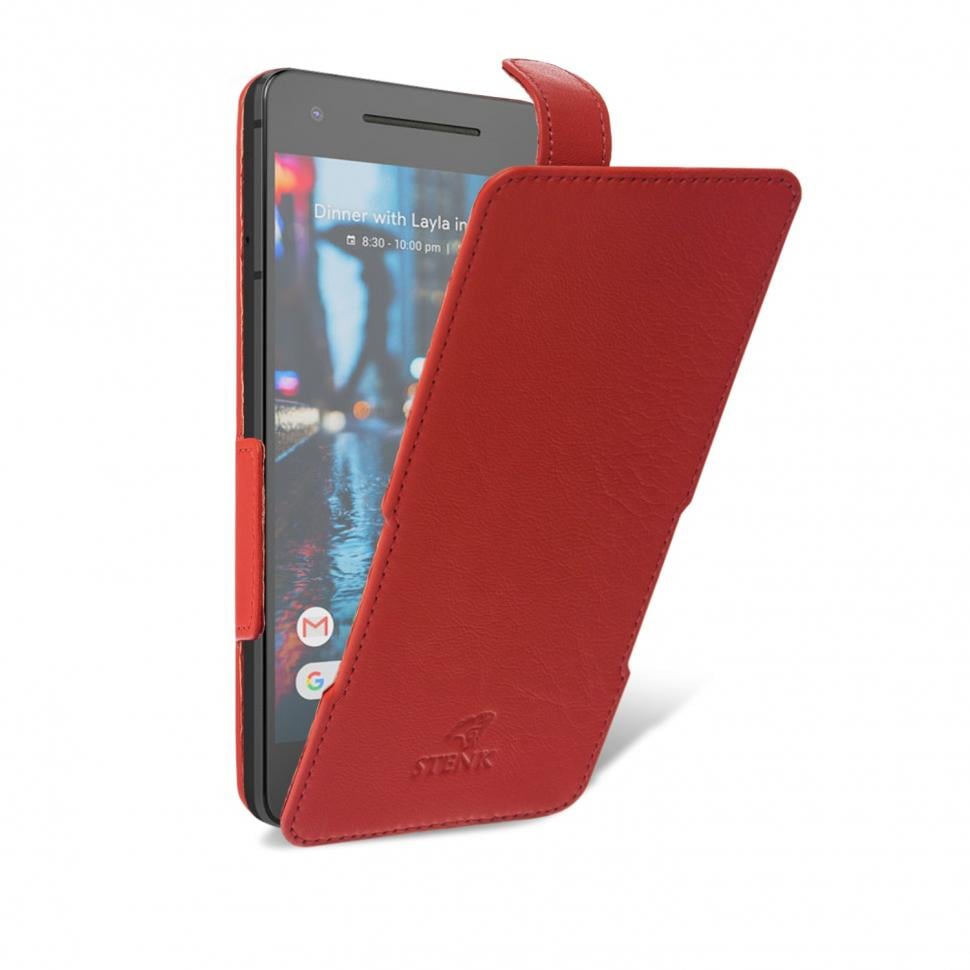 Чехол флип Stenk Prime для Google Pixel 2 Красный (62734)