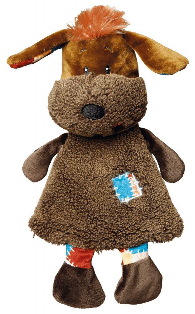 Игрушка Trixie для собак Собака с заплаткой 28 см