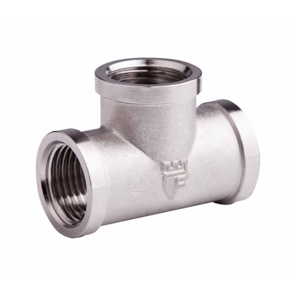 Тройник Thermo Alliance Forte 3/4" ВВВ никелированный (SF36120)