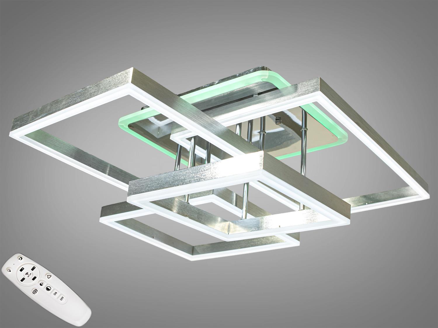 Потолочная светодиодная люстра с диммером 150W (7008) - фото 2 Потолочная светодиодная люстра с диммером 150W (7008) - фото 2