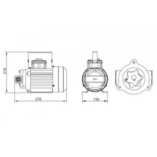 Комплект для перекачування мастила Rewolt RE SL70-E-KIT - фото 7