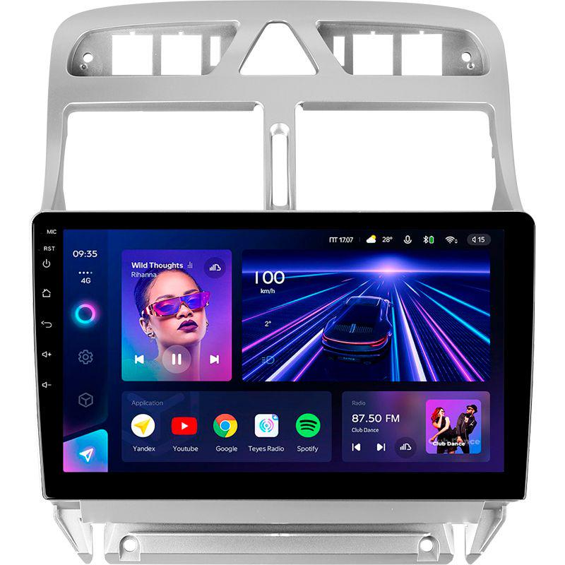 Магнитола штатная Teyes CC3 4+32 Gb Peugeot 307 1 2001-2008 9" (AR-89381)