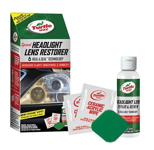 Набор для полировки и восстановления фар TURTLE WAX Headlight Lens Restorer Kit