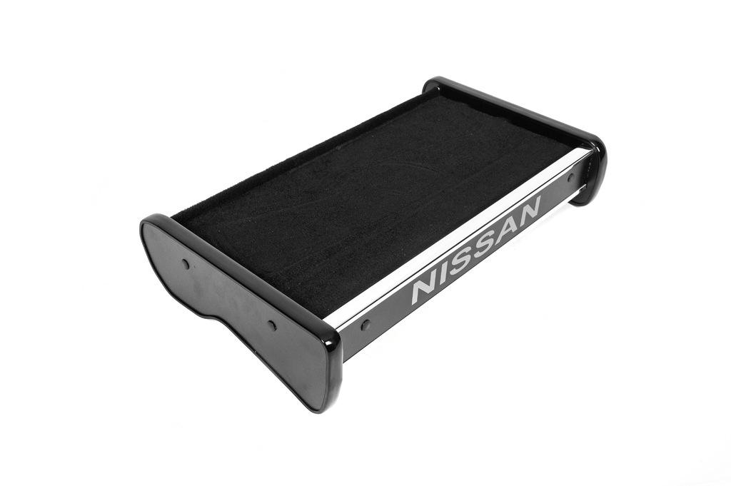 Полка на панель Digital Designs для Nissan Primastar 2002-2014 гг. дерево Черный