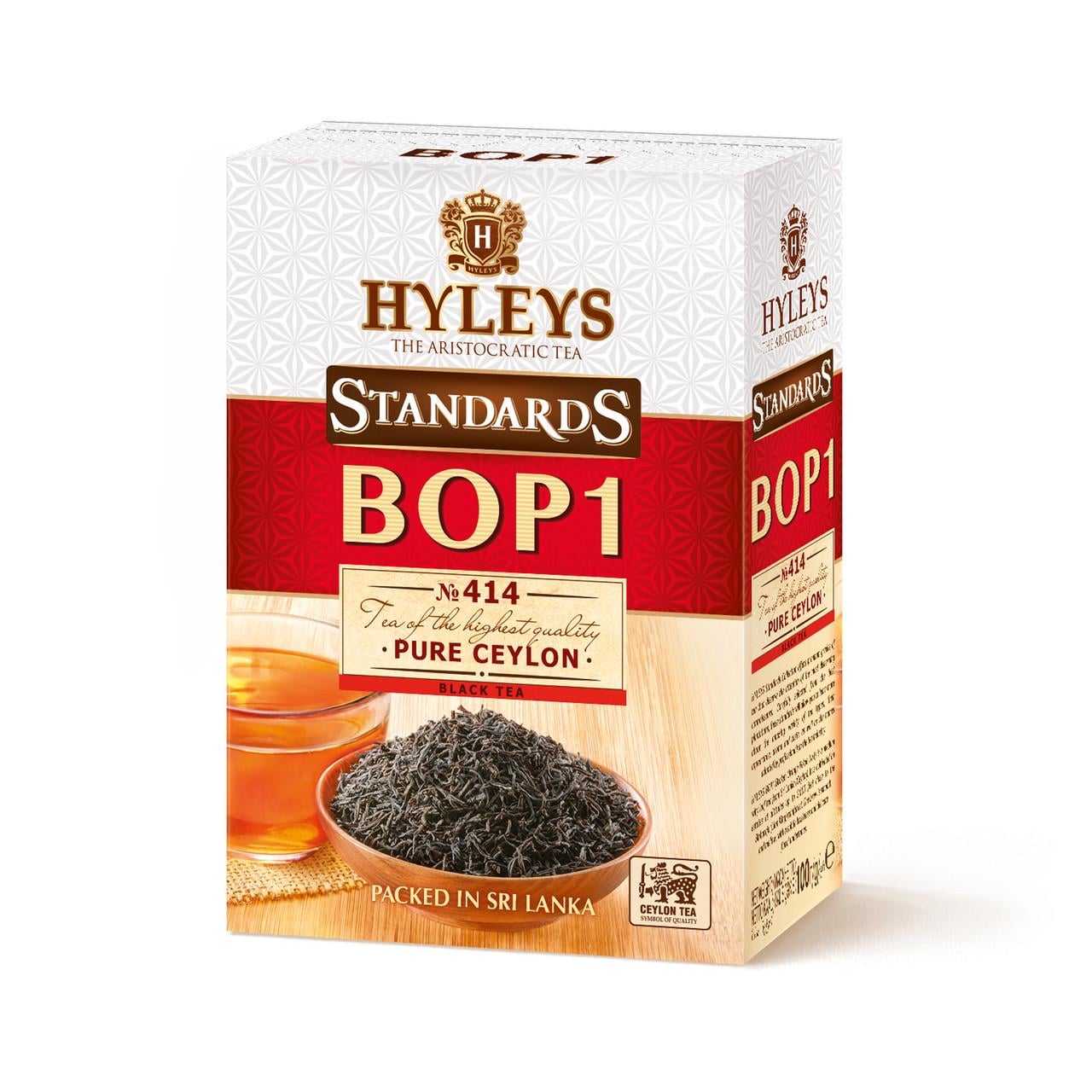 Чай Hyleys черный BOP1 100г (4791045026433)