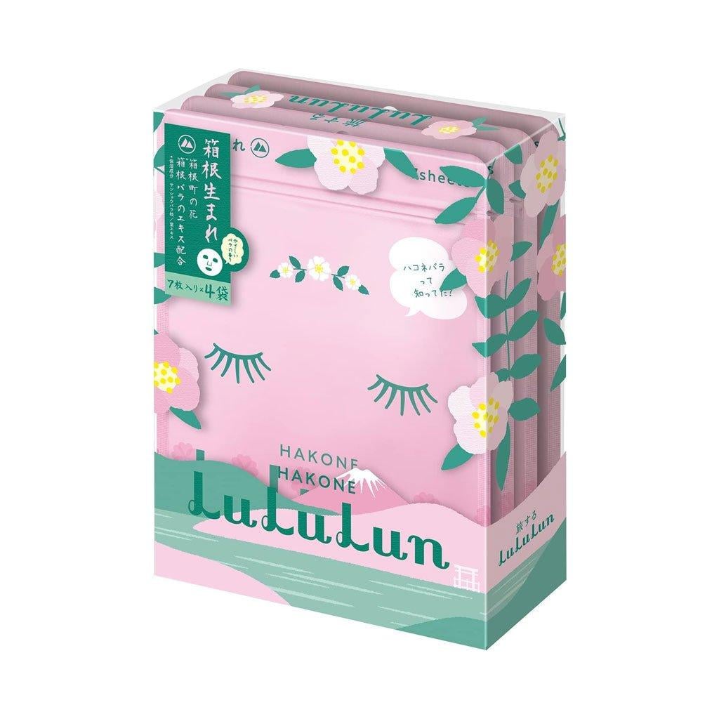 Маска увлажняющая с экстрактом розы LULULUN Face Mask Hakone Rose 7 шт. х 4 уп. (3008158232) Маска увлажняющая с экстрактом розы LULULUN Face Mask Hakone Rose 7 шт. х 4 уп. (3008158232)