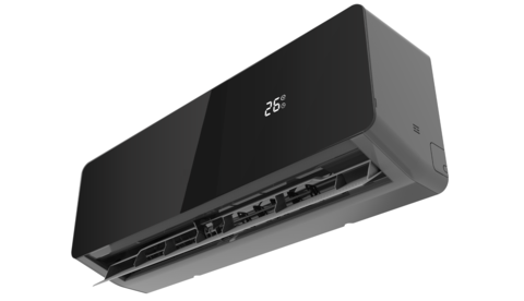 Кондиционер IdeaPro ARTIST IPA-09HRART-FN8 Black (IPA-09HRART-FN8 BLACK) - фото 2