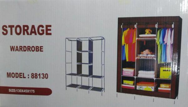 Шкаф тканевый Storage Wardrobe 88130 130х45х175 см - фото 7