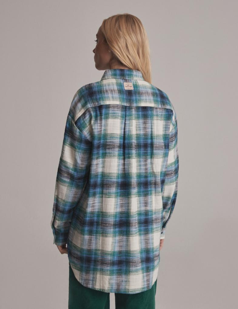 Сорочка жіноча Diverse VLOVE XL Різнокольоровий (5902598938398) - фото 3 Сорочка жіноча Diverse VLOVE XL Різнокольоровий (5902598938398) - фото 3