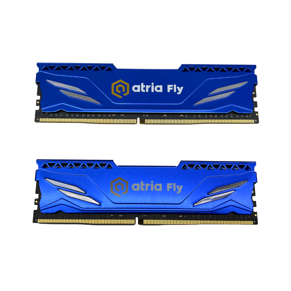 Оперативна пам'ять ATRIA Fly UAT43600CL18BLK2/32 DDR432 ГБ 3600 мГц для настільних ПК Blue (13827055)