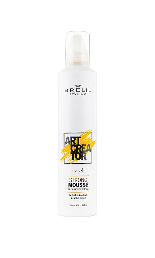 Мус для укладання волосся Brelil Art Creator Strong Mousse сильної фіксації (30887)