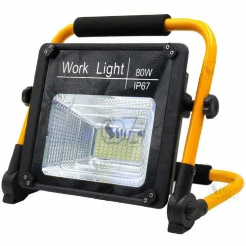 Прожектор аккумуляторный Solar Light W744 80W (100527)