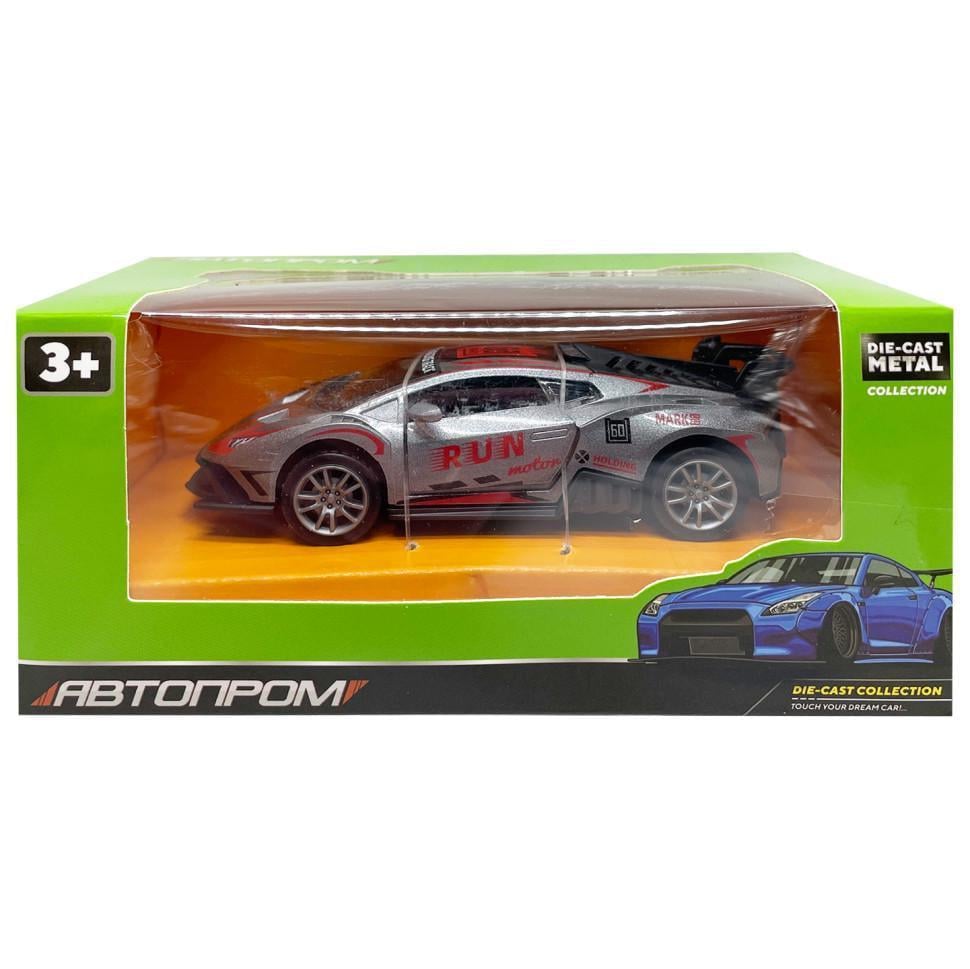 Автомобіль модельний lamborghini huracan ap74183 масштаб 1:32 Сріблястий (RLT46898s59350)
